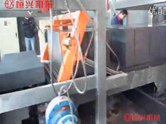 陶粒自(zì)保溫砌塊切割(ge)生産線