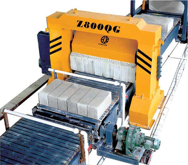 陶粒自保(bǎo)溫砌塊生産線(xiàn)設備