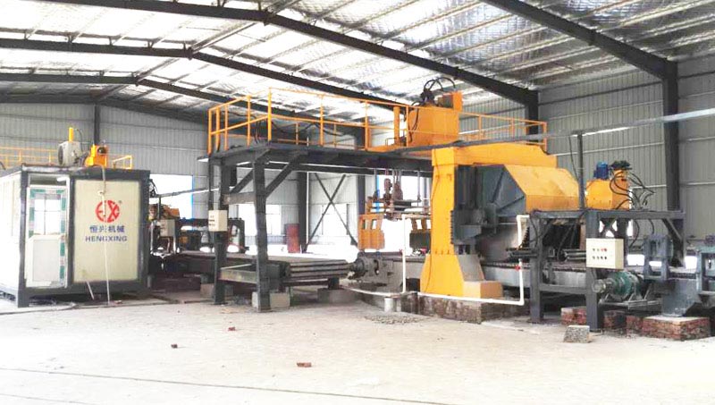 陶粒加(jiā)氣塊生(sheng)産線設(she)備