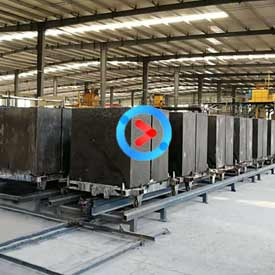 陶粒加氣塊生(sheng)産線視頻