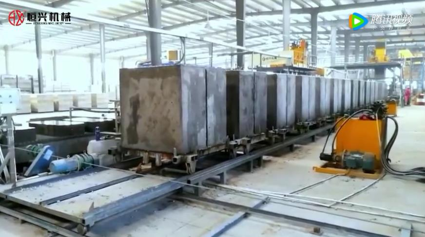 陶粒自保溫(wen)砌塊生産線